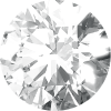 With diamond 