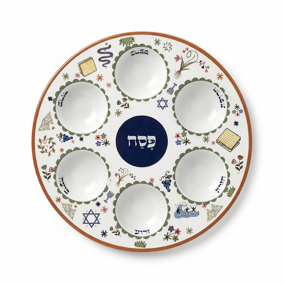 Passover Seder Plate - Bloom-1 product photo
