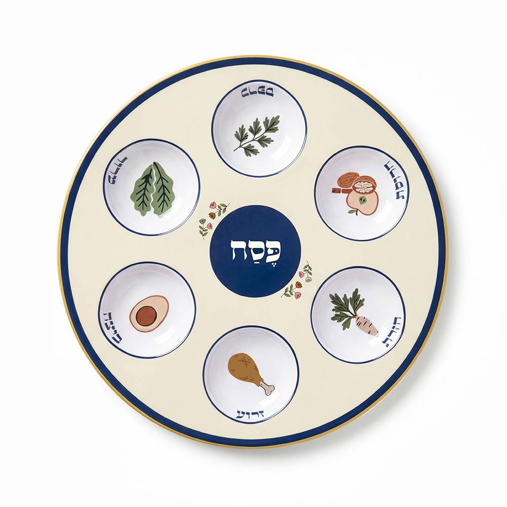 Passover Seder Plate - Classic-1 product photo