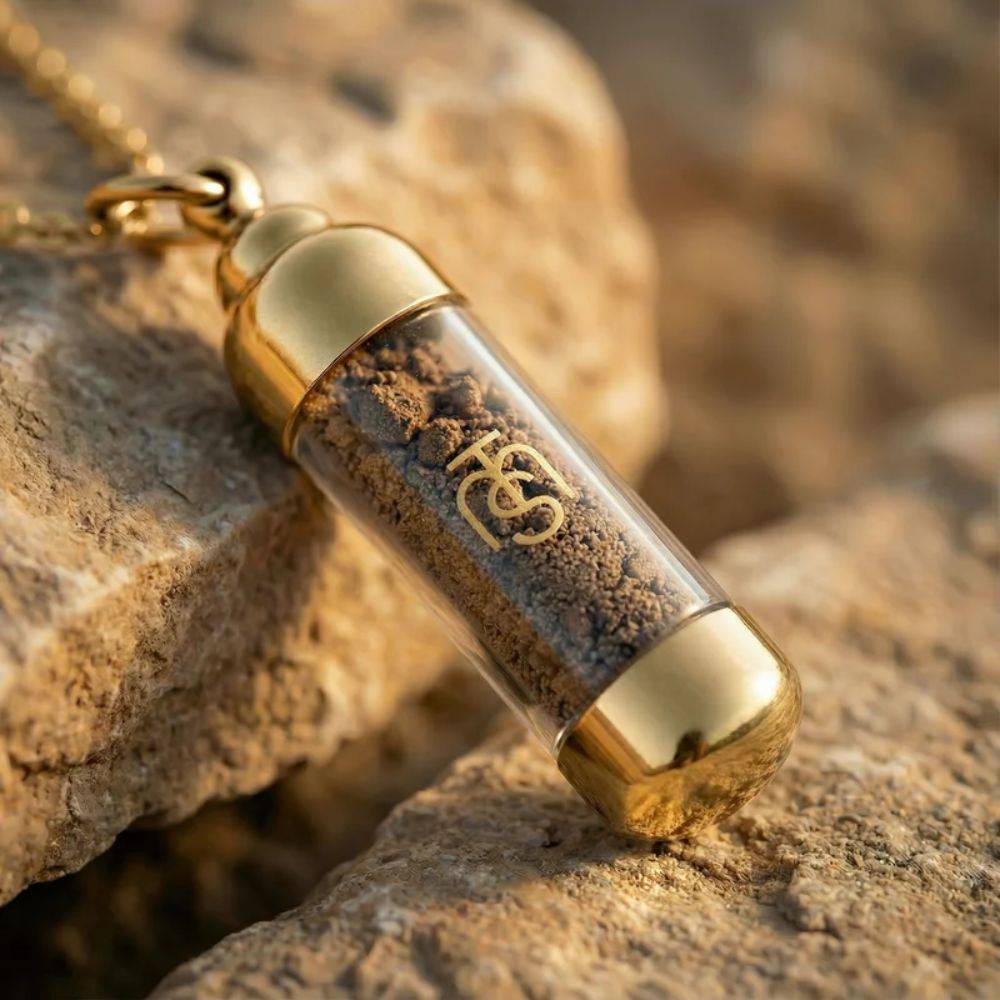 Temple Mount Soil™ - The Pendant of Eternal Faith - Gold-1 product photo