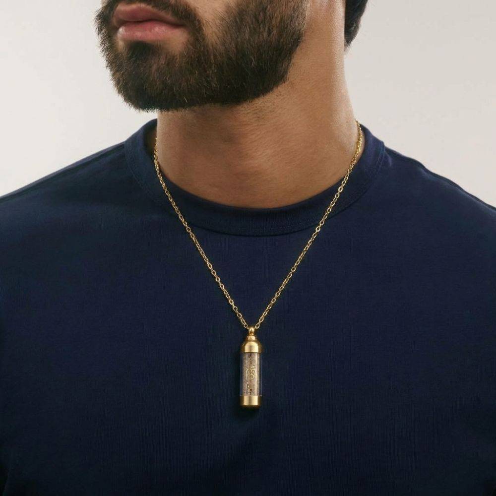 Temple Mount Soil™ - The Pendant of Eternal Faith - Gold-5 product photo