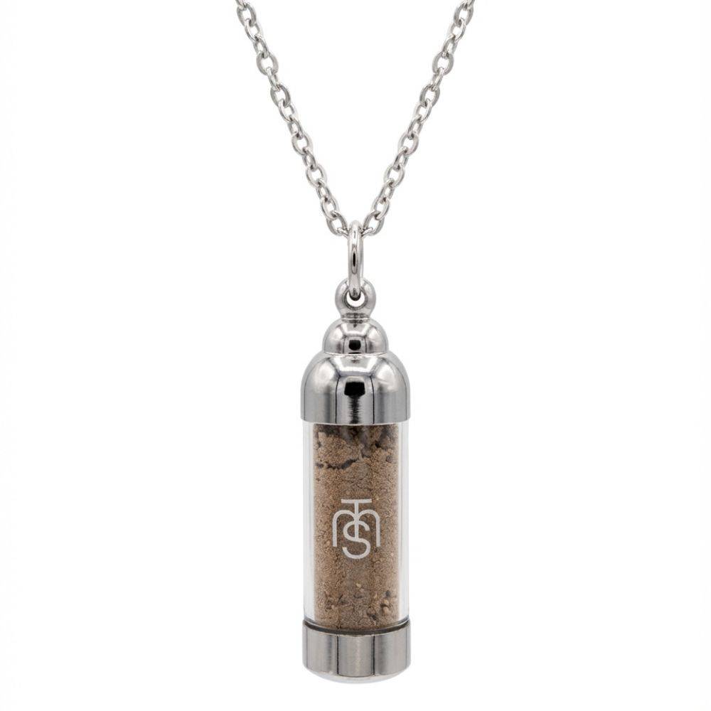 Temple Mount Soil™ - The Pendant of Eternal Faith - Silver-2 product photo