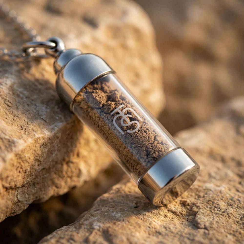 Temple Mount Soil™ - The Pendant of Eternal Faith - Silver-1 product photo