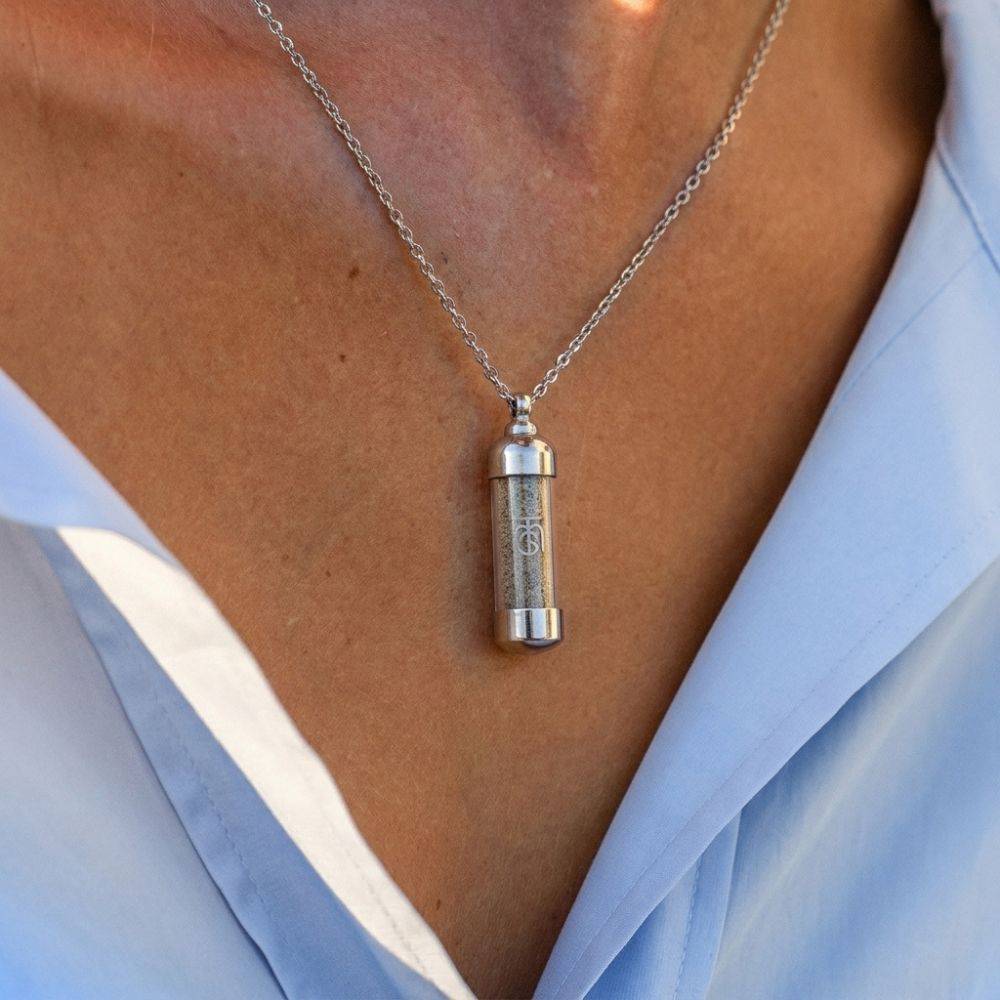 Temple Mount Soil™ - The Pendant of Eternal Faith - Silver-6 product photo