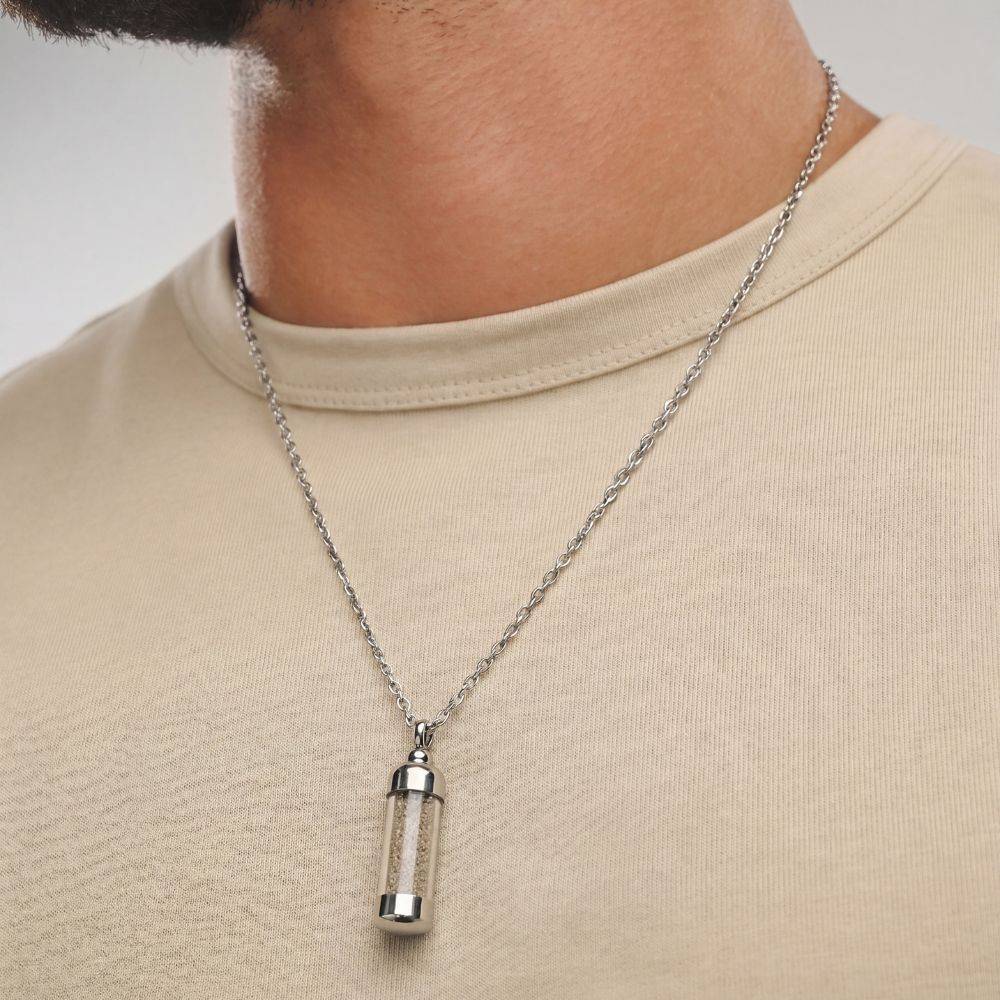 Temple Mount Soil™ - The Pendant of Eternal Faith - Silver-7 product photo